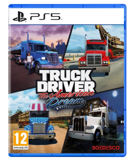PS5 mäng Truck Driver The American Dream